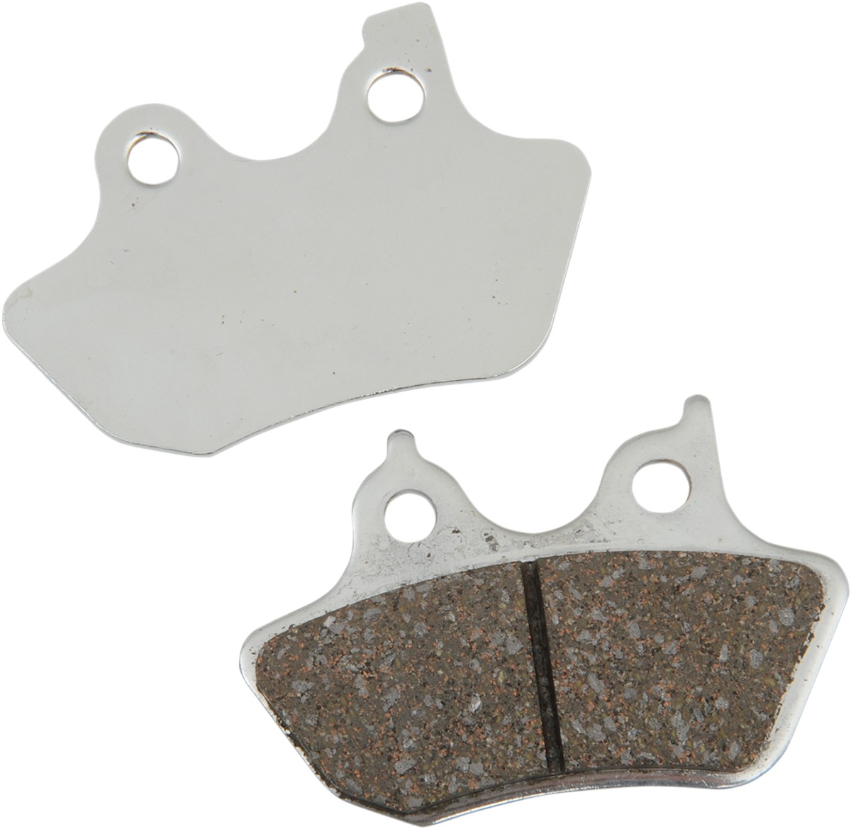 Chrome Plated V Series Brake Pads - Click Image to Close