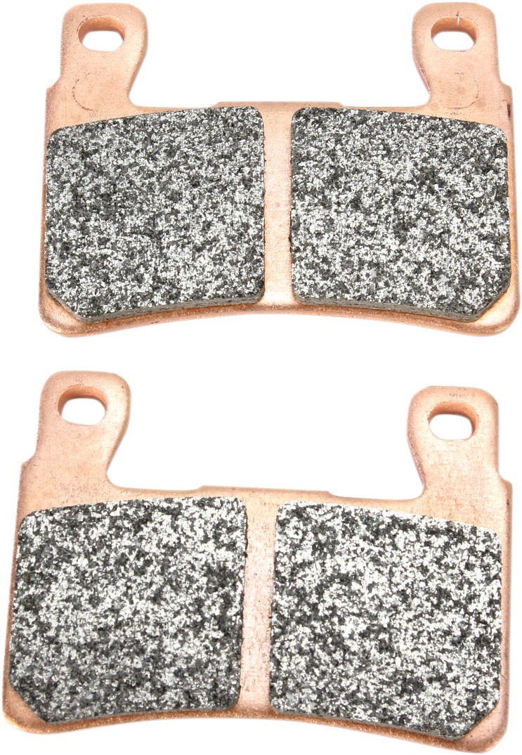 Race Use Only Sintered Brake Pads - For 99-17 Honda CBR Kawasaki ZX6R - Click Image to Close