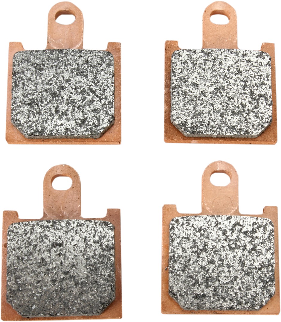 Race Use Only Sintered Brake Pads - For 07-12 Kawasaki ZX6R - Click Image to Close