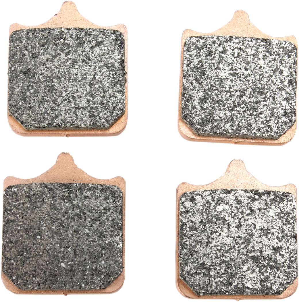 Race Use Only Sintered Brake Pads - BMW S1000RR - Click Image to Close