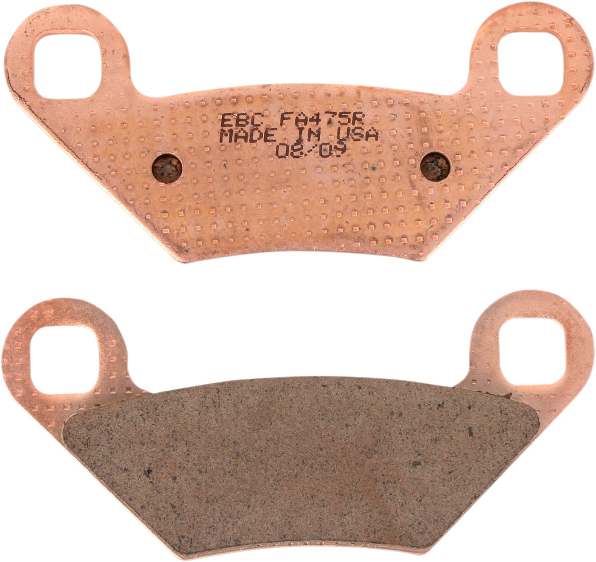 Long Life Sintered Brake Pads - Click Image to Close