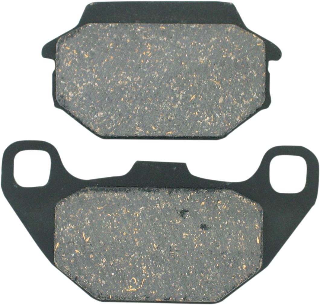 Standard Organic Brake Pads - Click Image to Close