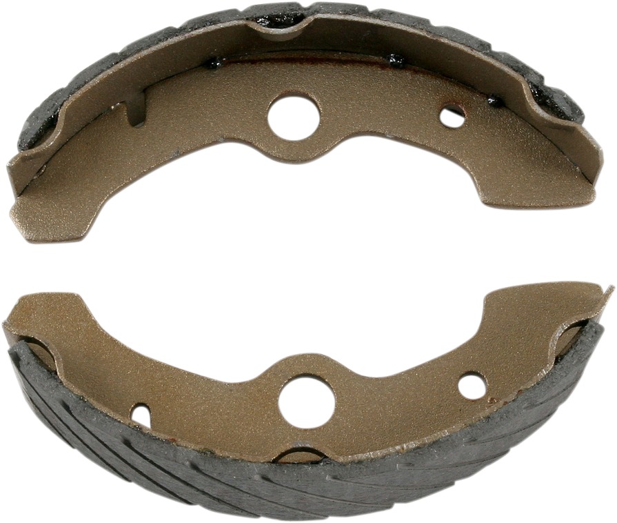 Grooved Organic Brake Shoes - Click Image to Close