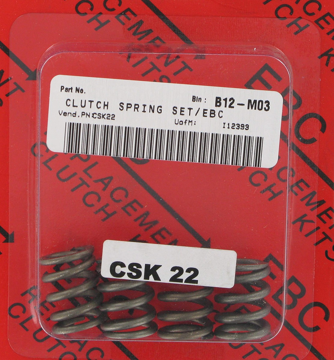 CSK Series Clutch Springs +15% - Click Image to Close