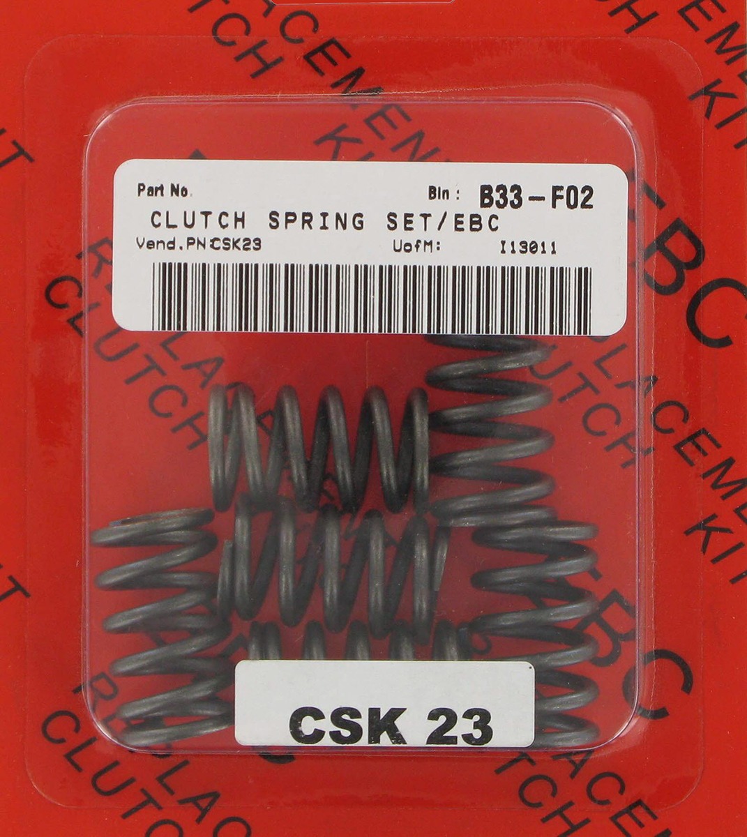 CSK Series Clutch Springs +15% - Click Image to Close