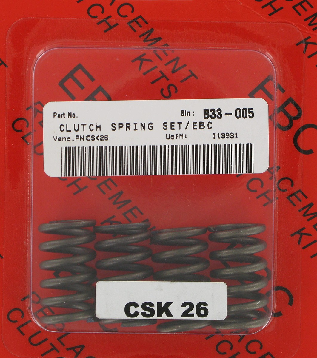 CSK Series Clutch Springs +15% - Click Image to Close