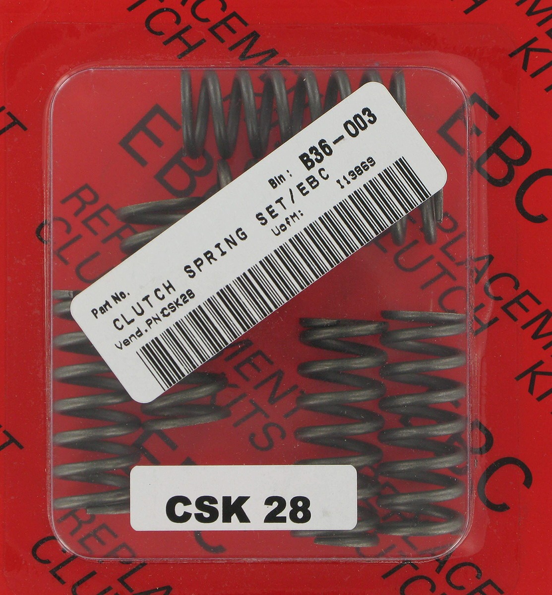 CSK Series Clutch Springs +15% - Click Image to Close