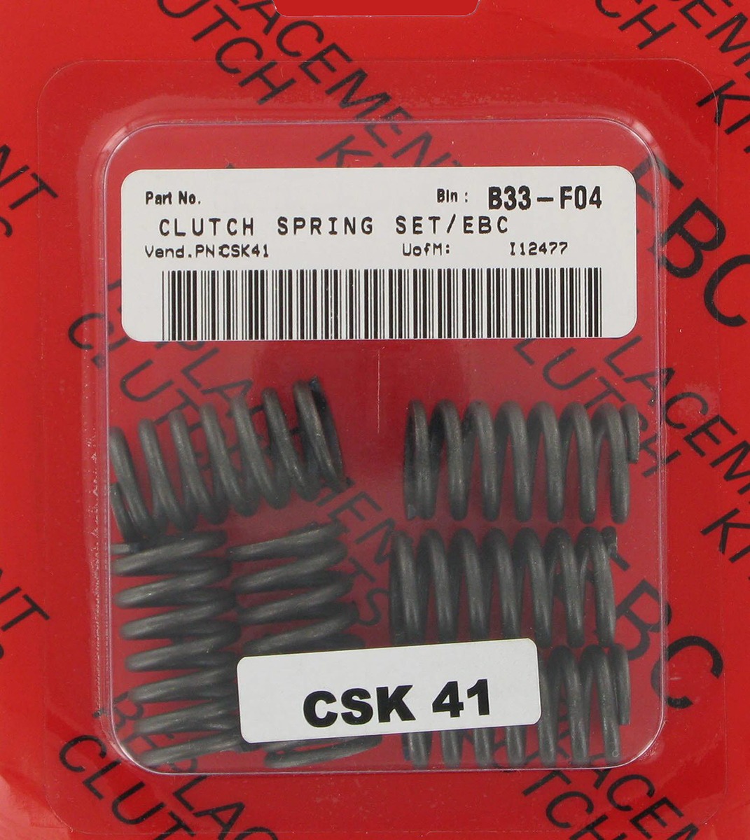 CSK Series Clutch Springs +15% - Click Image to Close