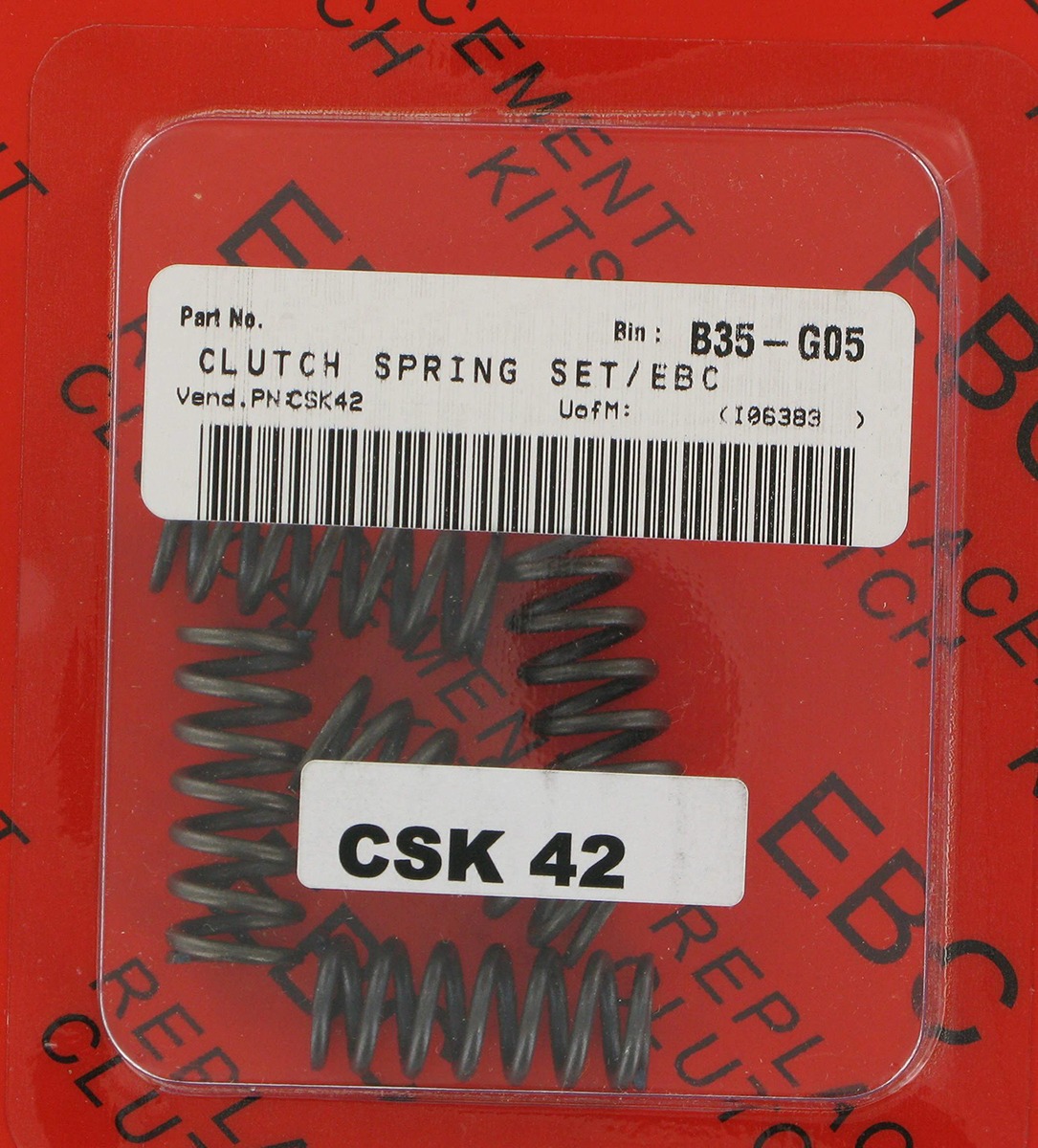 CSK Series Clutch Springs +15% - Click Image to Close