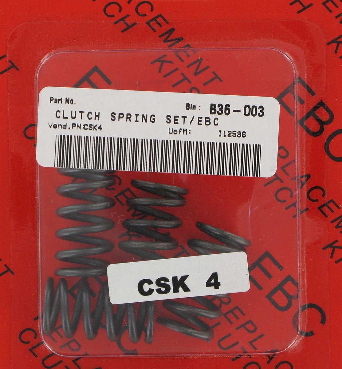 CSK Series Clutch Springs +15% - Click Image to Close