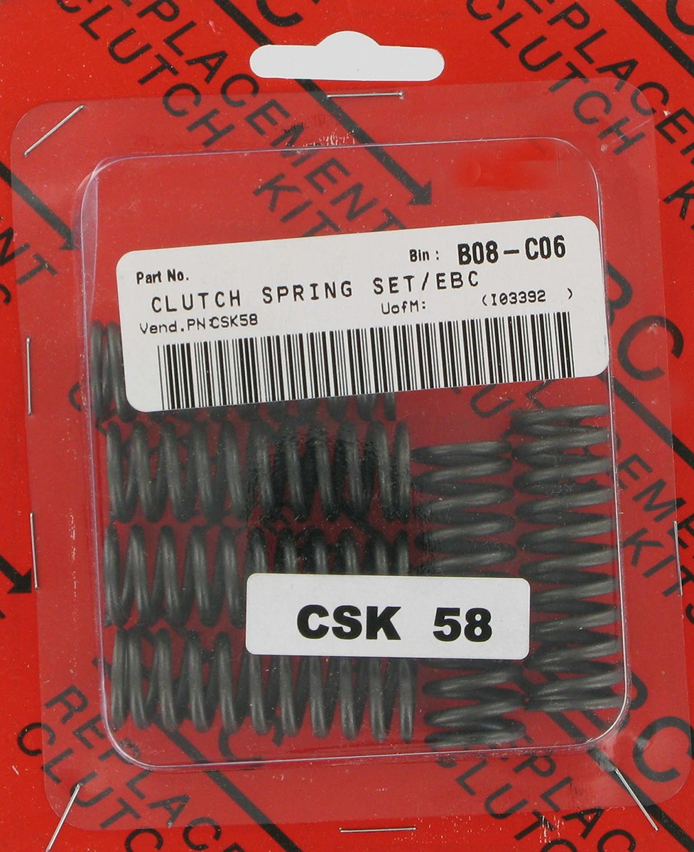 CSK Series Clutch Springs +15% - Click Image to Close