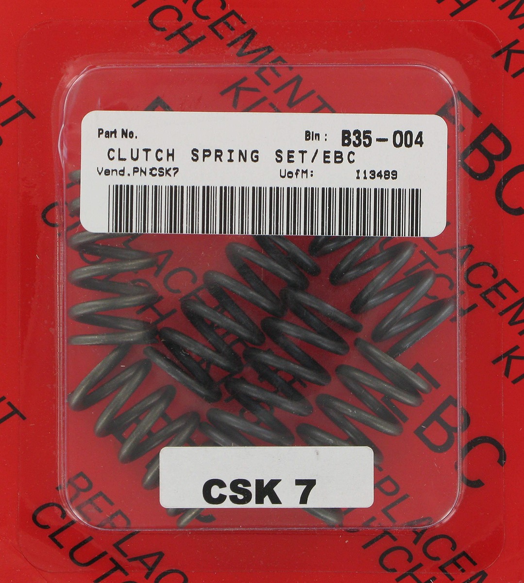 CSK Series Clutch Springs +15% - Click Image to Close