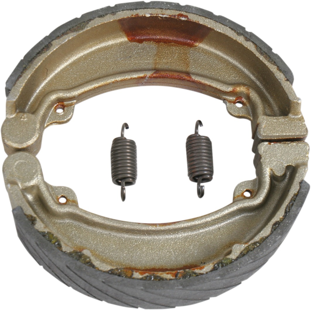 Grooved Organic Brake Shoes - Click Image to Close