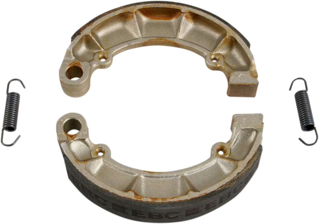 Grooved Organic Brake Shoes - Click Image to Close