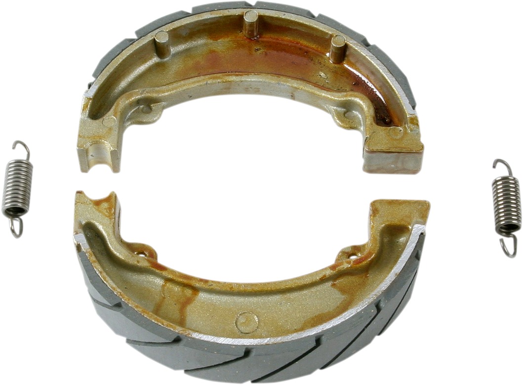 Grooved Organic Brake Shoes - Click Image to Close