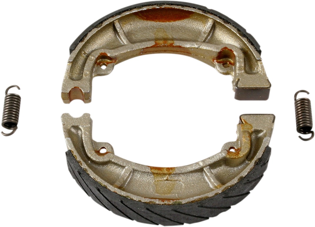 Grooved Organic Brake Shoes - Click Image to Close