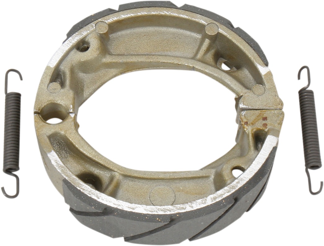 Grooved Organic Brake Shoes - Click Image to Close