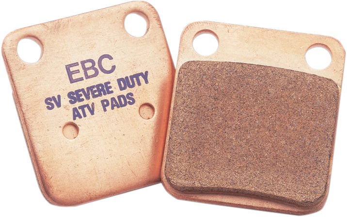 Long Life Sintered Brake Pads - Click Image to Close