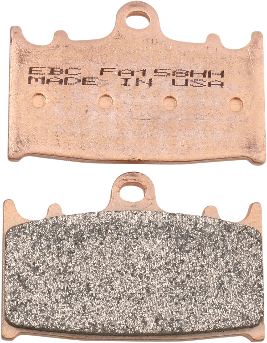 Sintered Double-H Brake Pads - Click Image to Close