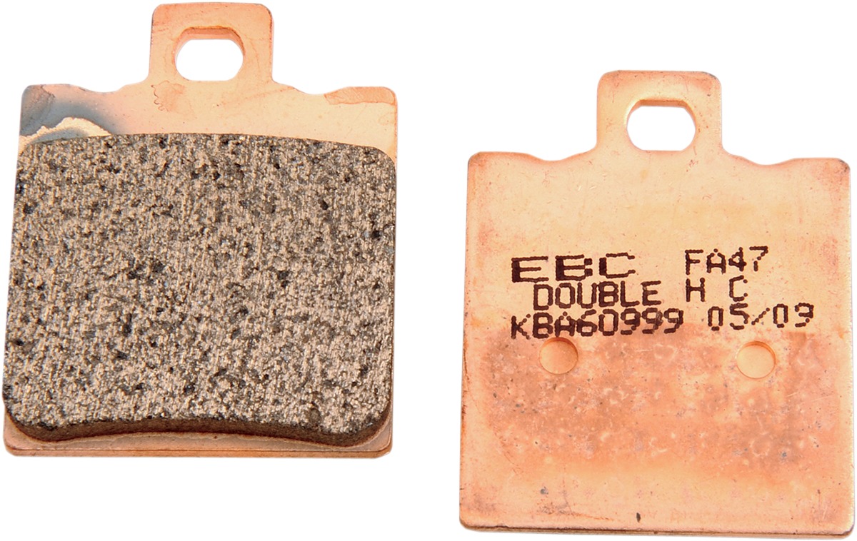 Sintered Double-H Brake Pads - Click Image to Close