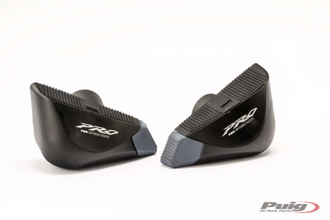 Frame Sliders Pro - Black - For 17-20 Suzuki GSXR1000 - Click Image to Close