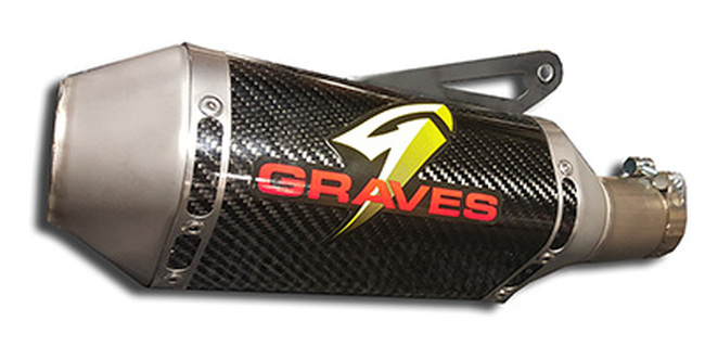 Carbon Fiber Slip On Exhaust - For 15-24 Yamaha R1 & 17-21 MT-10 - Click Image to Close