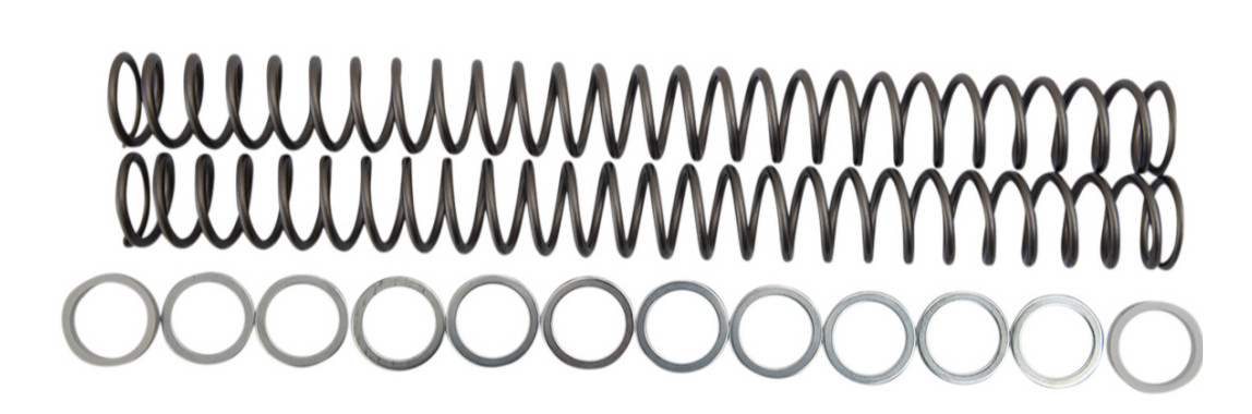 Fork Spring 0.54kg - for 03-07 Kawasaki KX125 - Click Image to Close