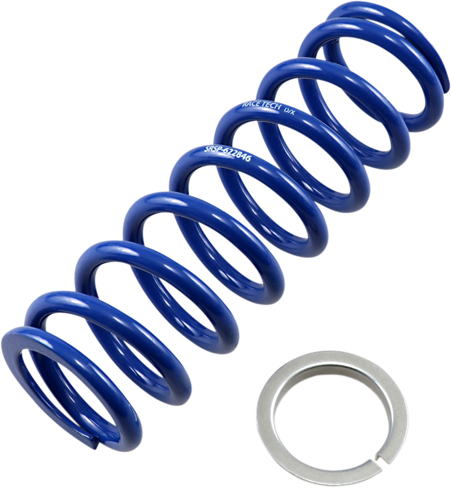 Rear Shock Spring 4.6kg/mm - For 05-19 Yamaha YZ125 - Click Image to Close