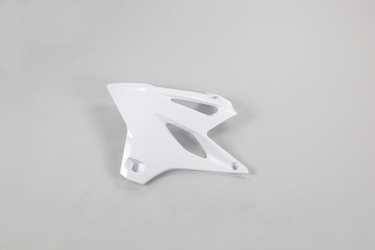 White Radiator Shroud - For 15-21 Yamaha YZ85 - Click Image to Close