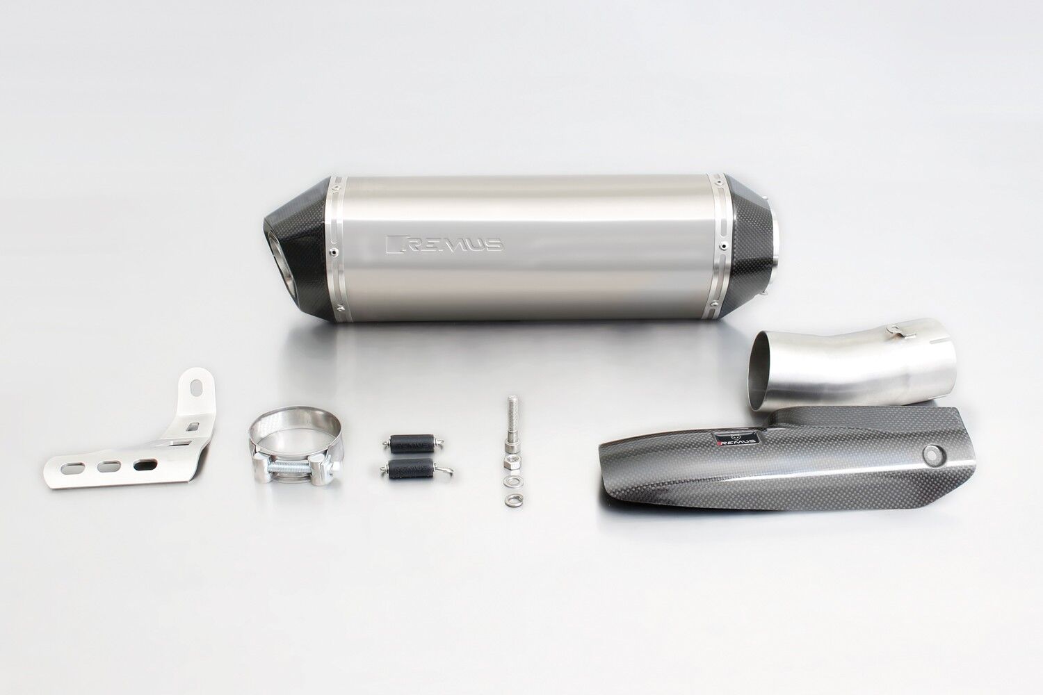 HEXACONE Slip On Exhaust Titanium - BMW R1200RT - Click Image to Close