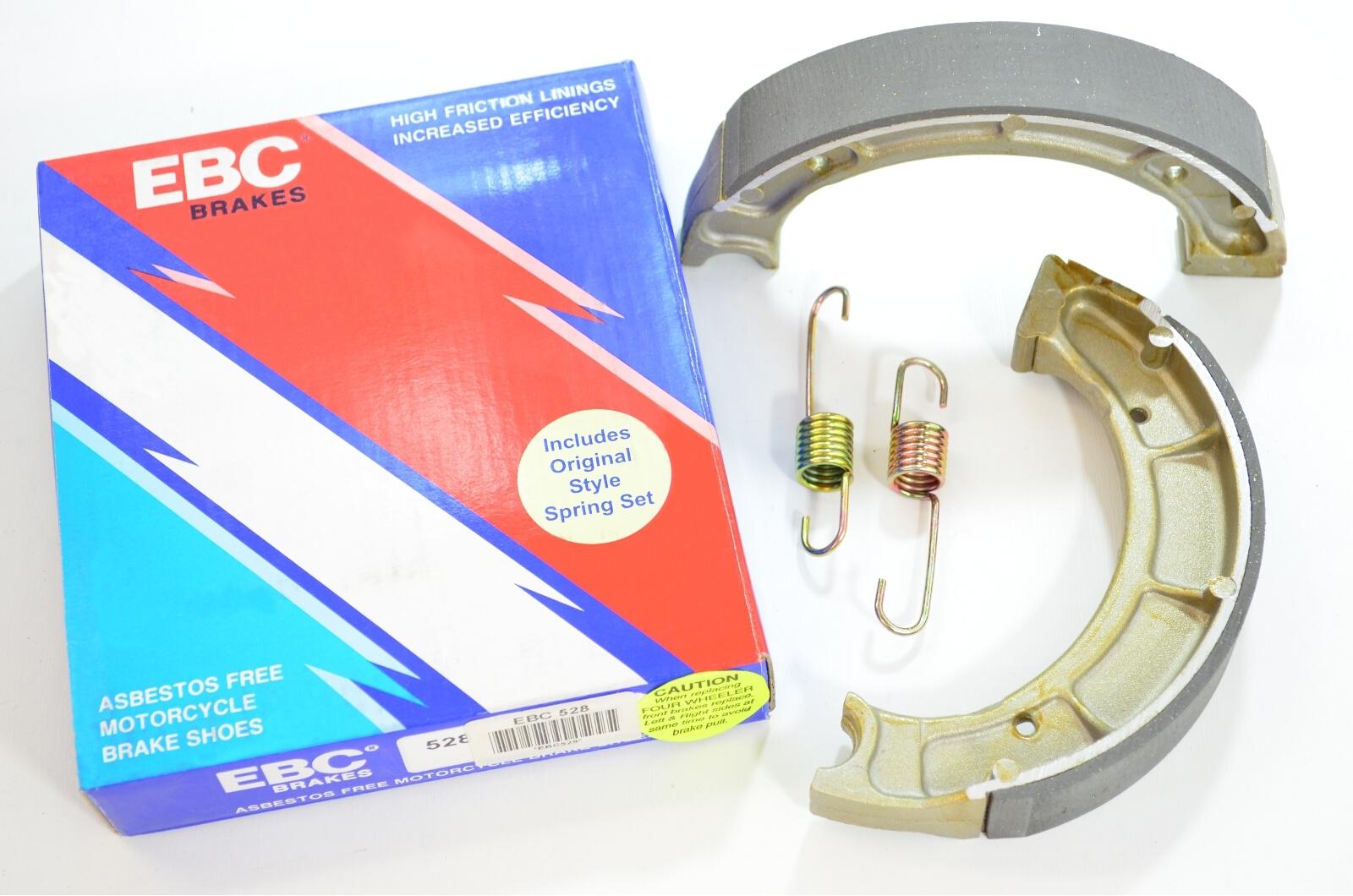 Standard Organic Brake Shoes - Click Image to Close