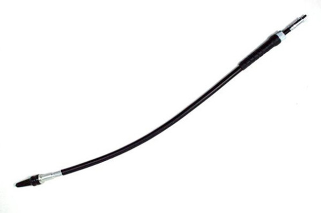 Tach Cables - Tachometer Cable Hon Bk Vinyl - Click Image to Close