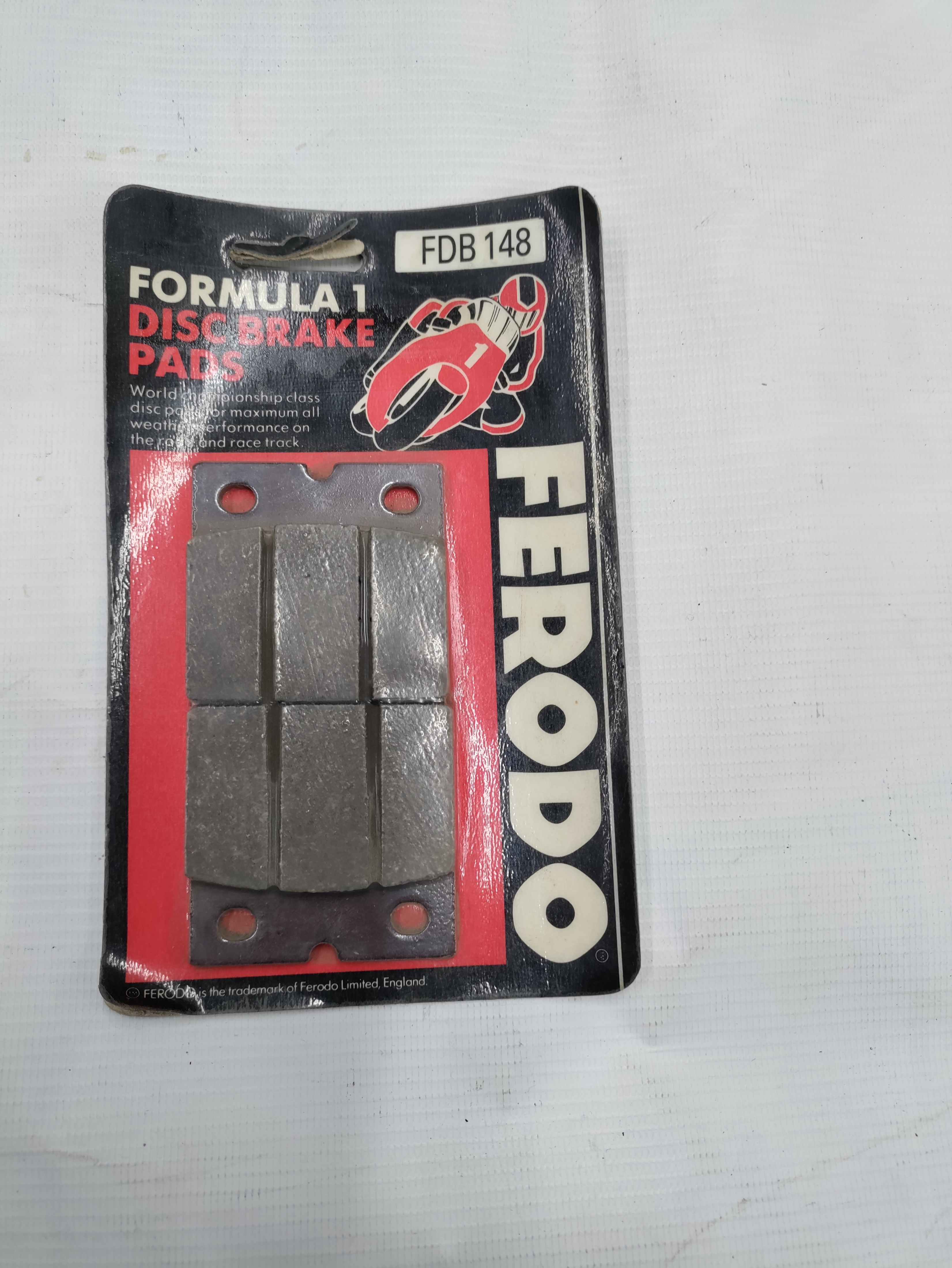 Organic Brake Pads - Click Image to Close