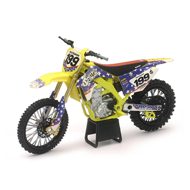 Nitro Circus Dirt Bike (Travis Pastrana)/ Scale - 1:12 - Click Image to Close