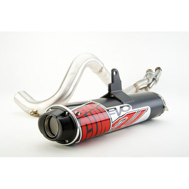 14-23 Honda RANCHER 420 Straight Axle EVO U Series Full System Exhaust - Click Image to Close