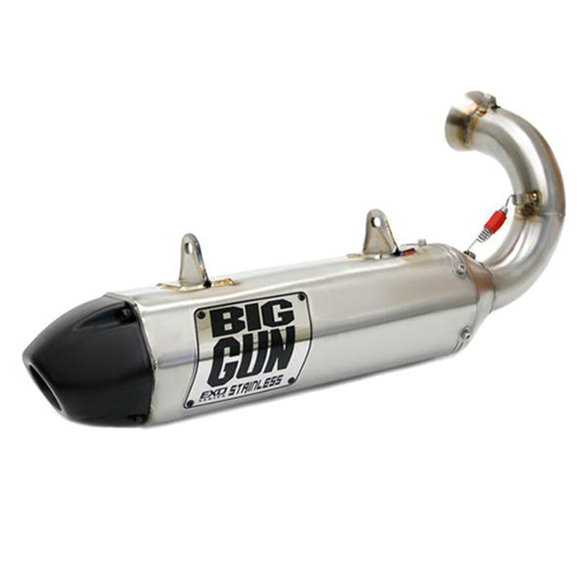 15-23 Polaris RZR 900/TRAIL/S 900/4 900 EXO Stainless Slip On Exhaust - Click Image to Close