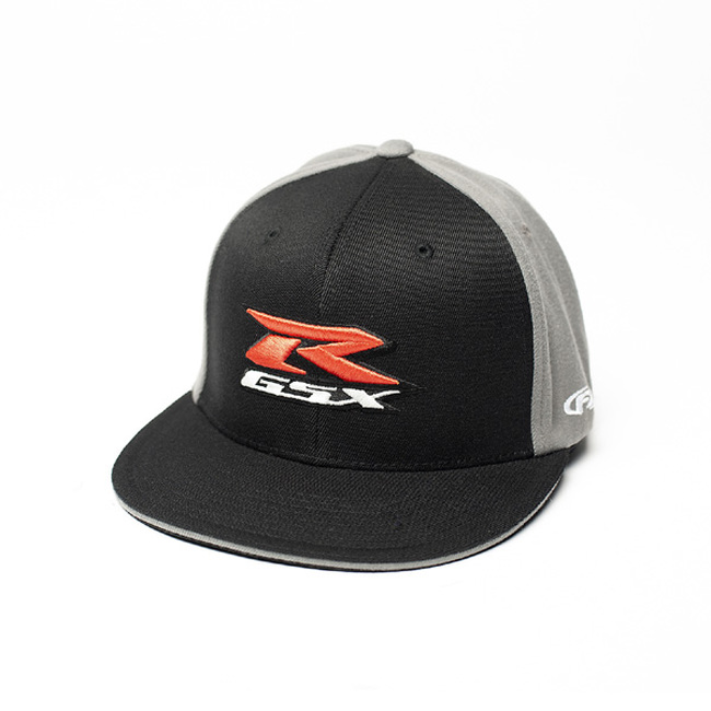 Men's Suzuki GSX-R Hat - Suzuki Gsxr Hat Blk S/M - Click Image to Close