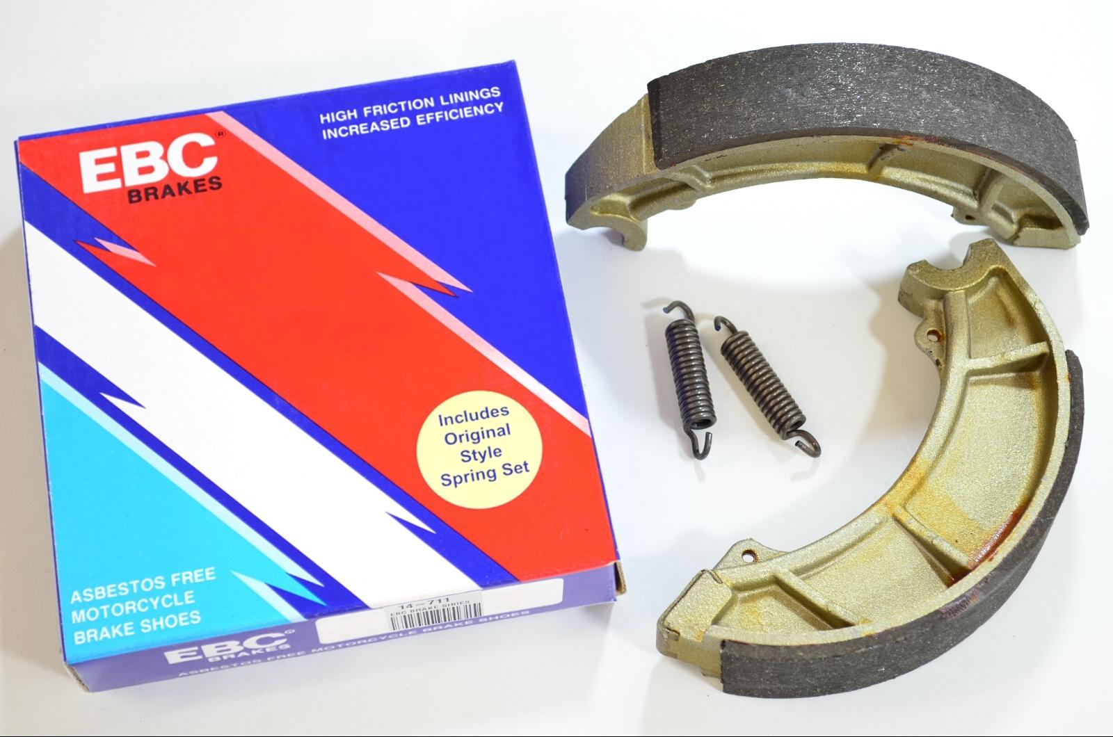 Standard Organic Brake Shoes - Click Image to Close