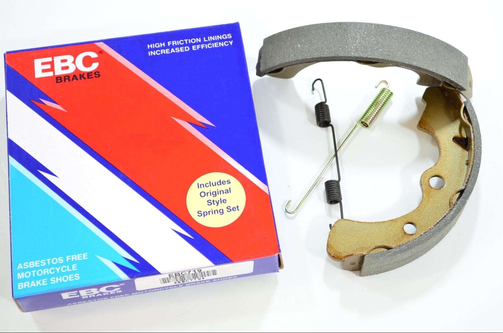 Standard Organic Brake Shoes - Click Image to Close