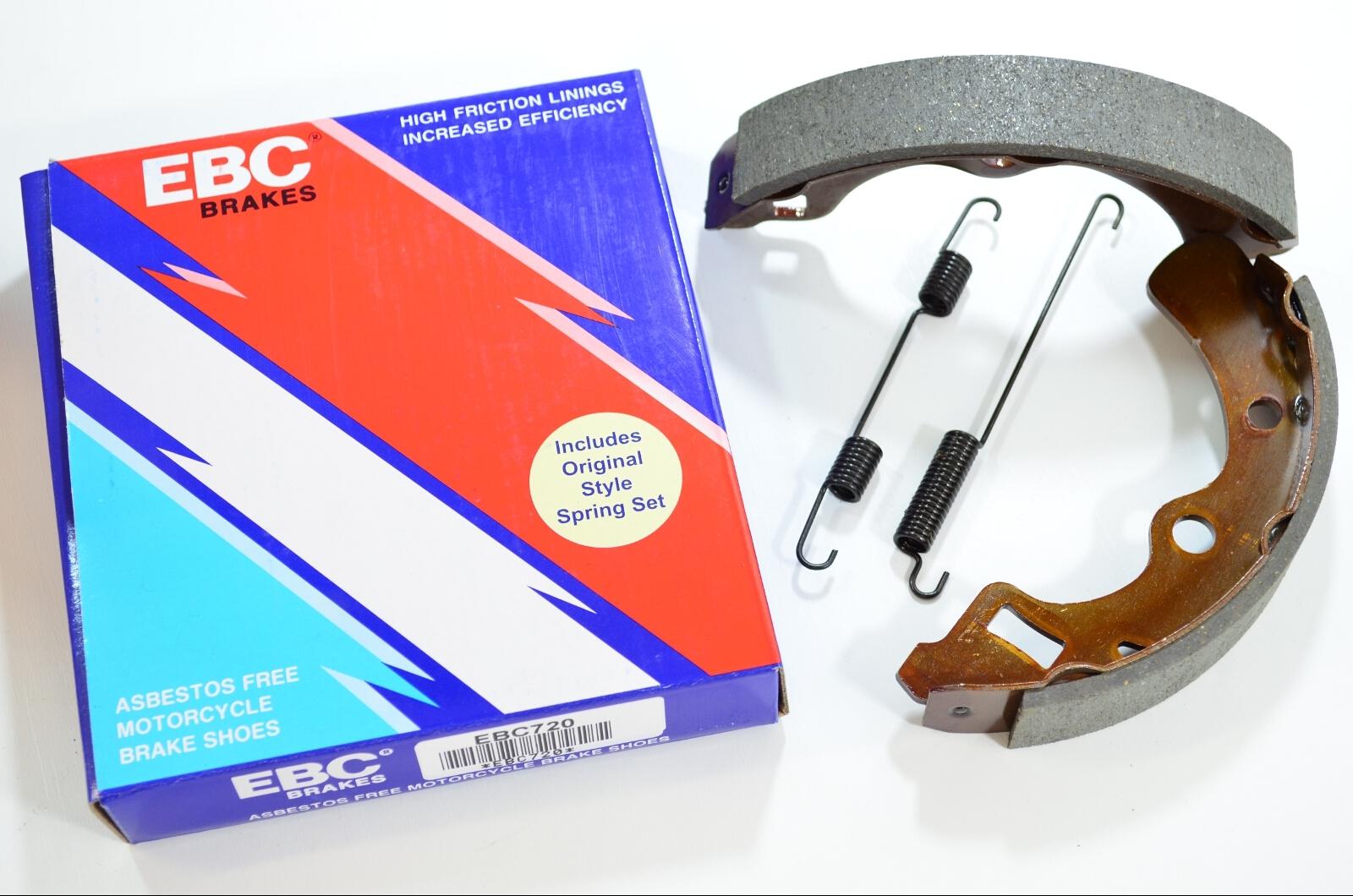 Standard Organic Brake Shoes - Click Image to Close