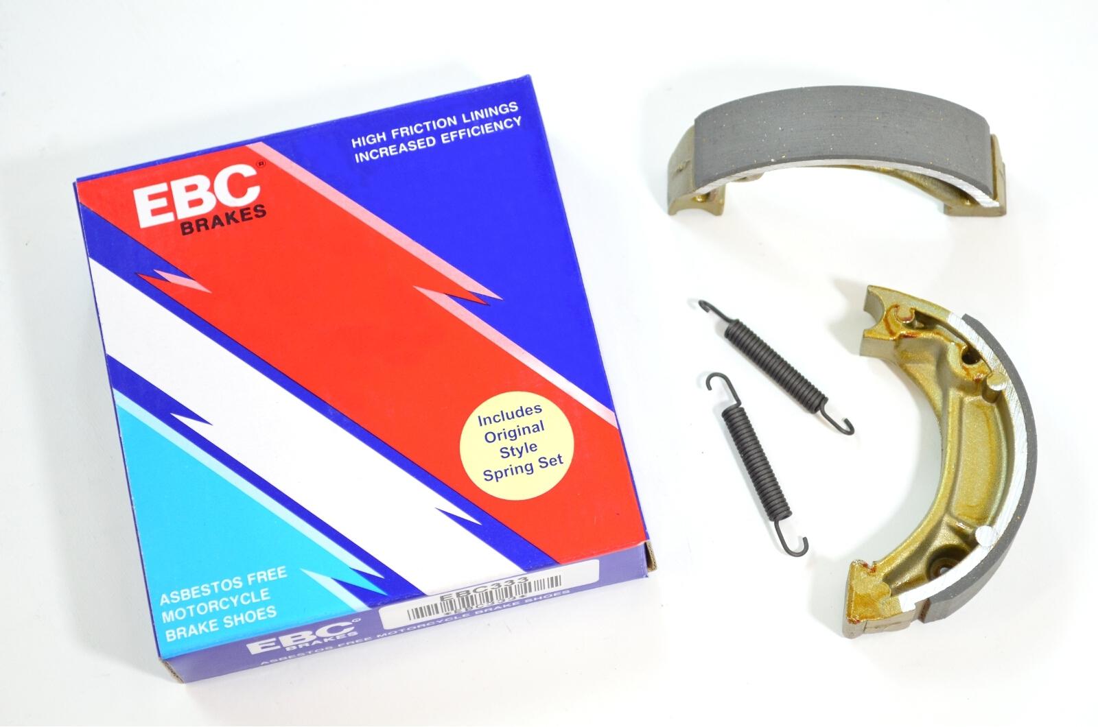 Standard Organic Brake Shoes - Click Image to Close