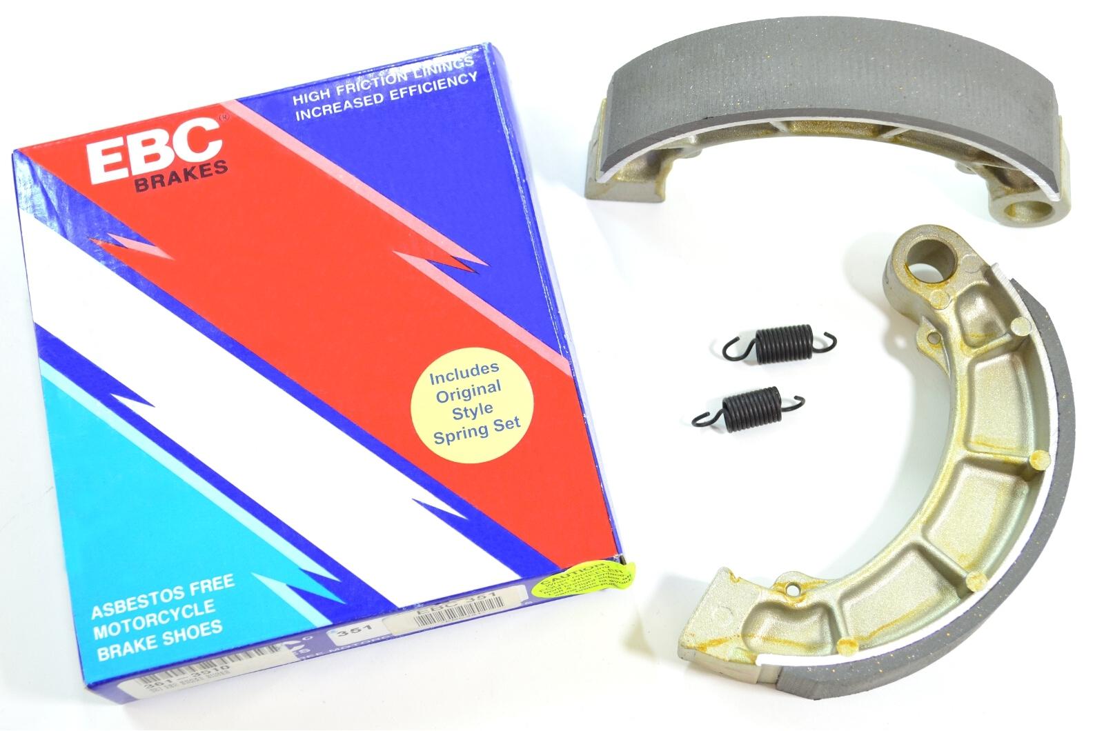 Standard Organic Brake Shoes - Click Image to Close