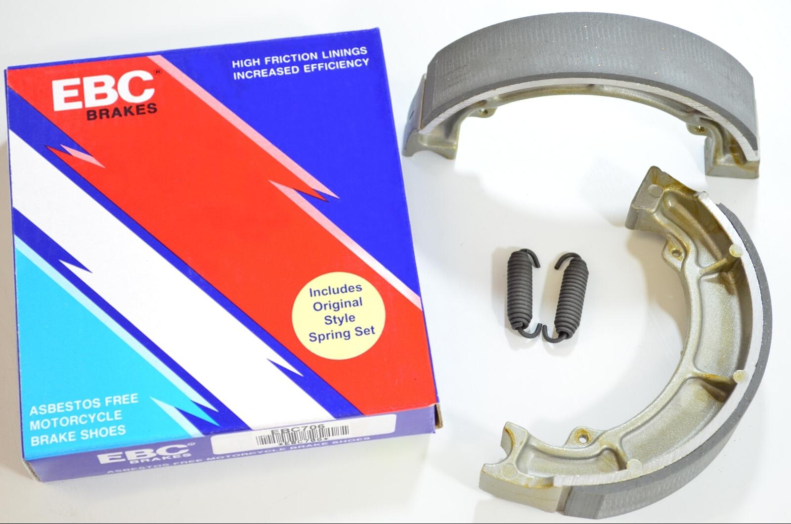 Standard Organic Brake Shoes - Click Image to Close