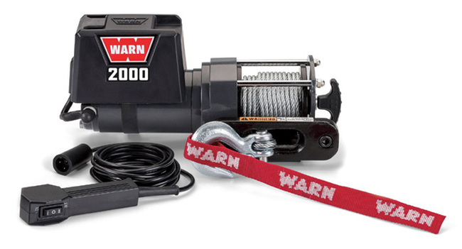 WARN Industries Winch DC 2000 Utility - Click Image to Close