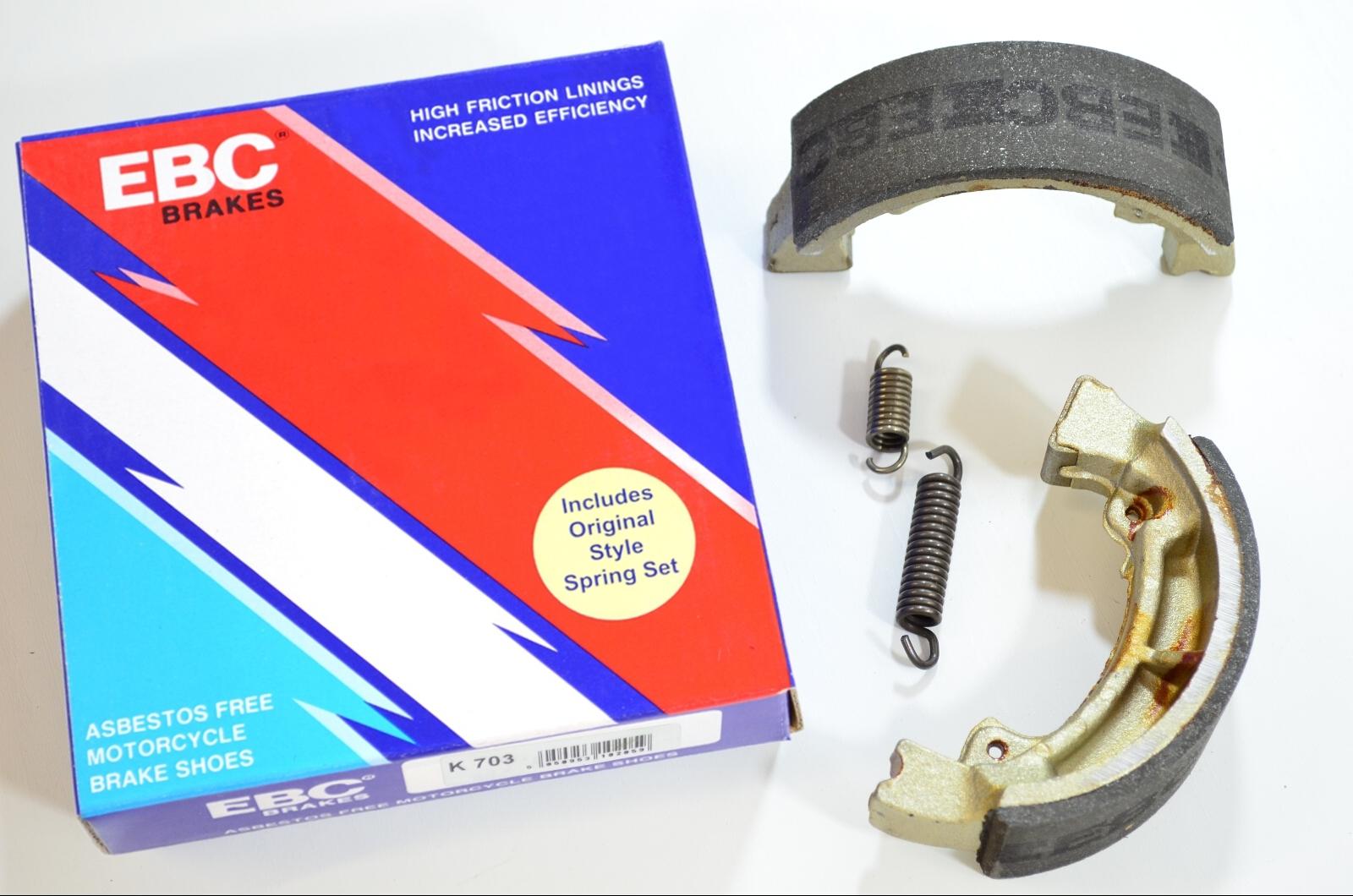 Standard Organic Brake Shoes - Click Image to Close