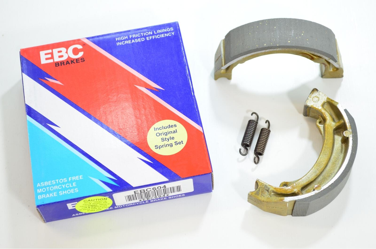 Standard Organic Brake Shoes - Click Image to Close