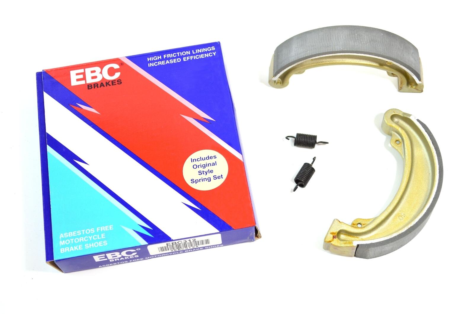 Standard Organic Brake Shoes - Click Image to Close