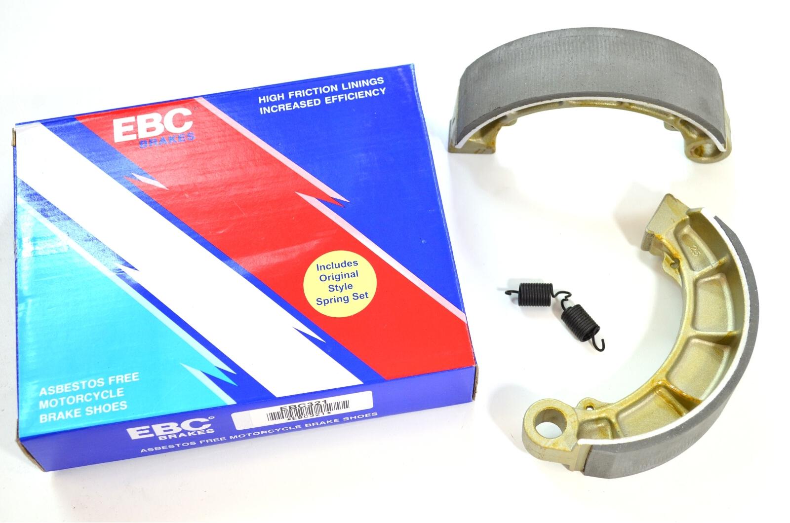 Standard Organic Brake Shoes - Click Image to Close