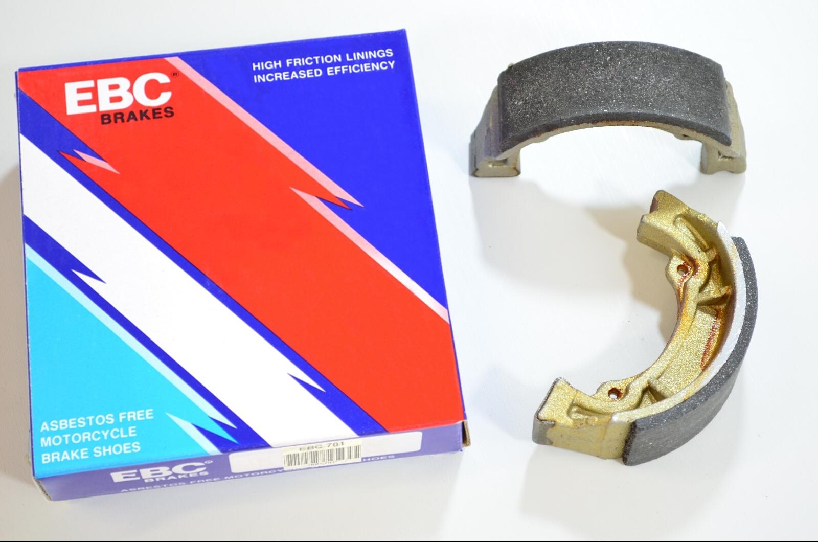 Standard Organic Brake Shoes - Click Image to Close