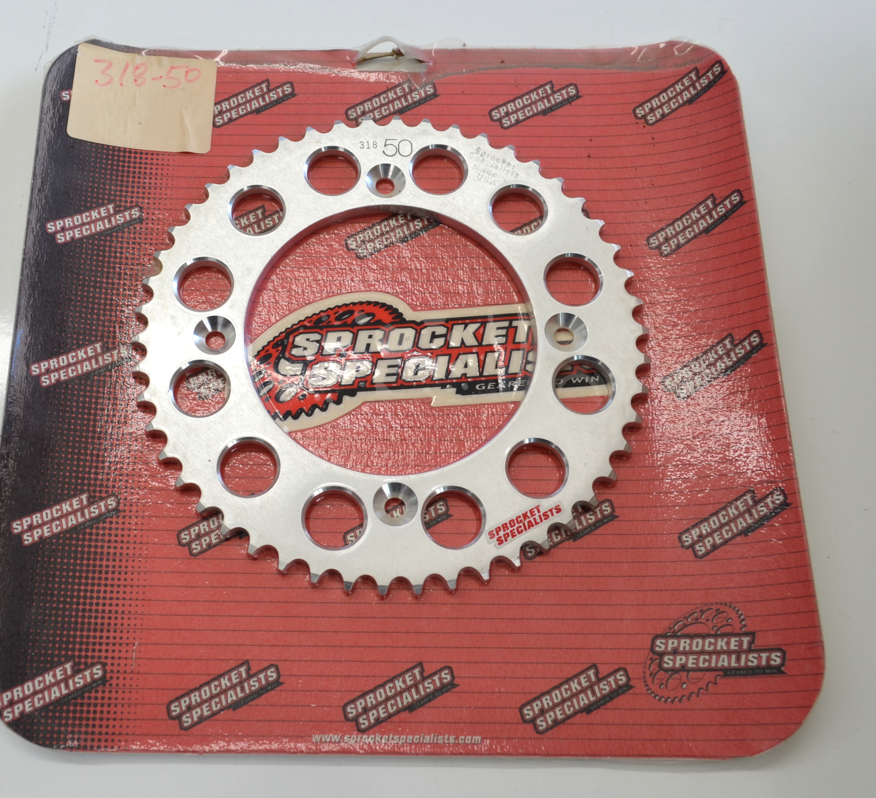 N.O.S. Rear Sprocket al - Click Image to Close